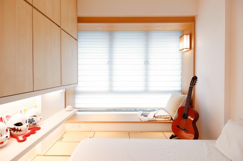 Asian Bedroom at Elegance in Tranquility