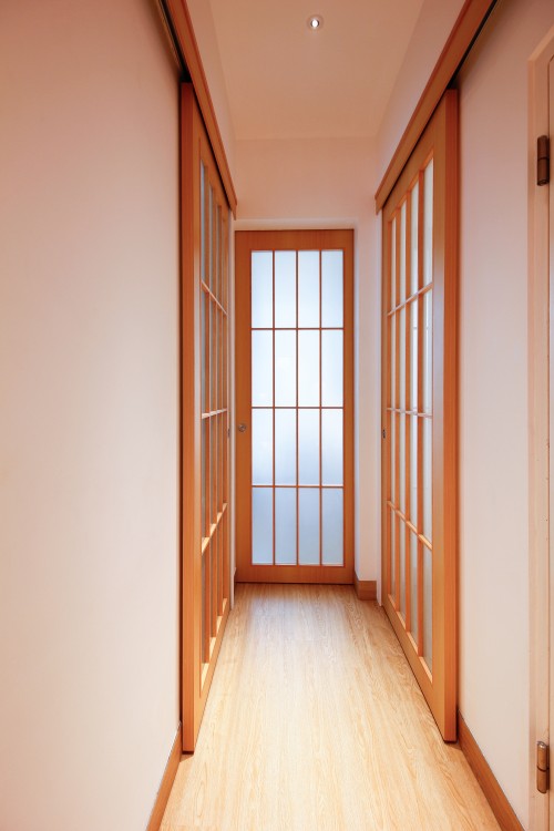 Asian Hallway at Elegance in Tranquility