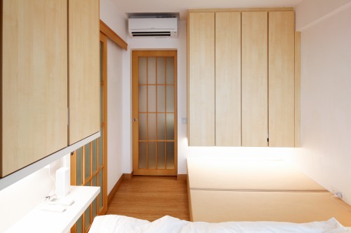 Asian Bedroom at Elegance in Tranquility