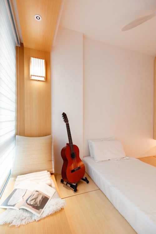 Asian Bedroom at Elegance in Tranquility