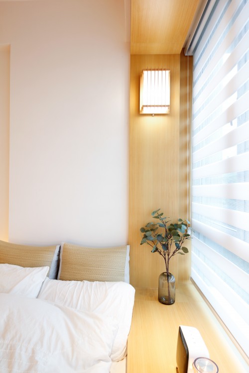 Asian Bedroom at Elegance in Tranquility