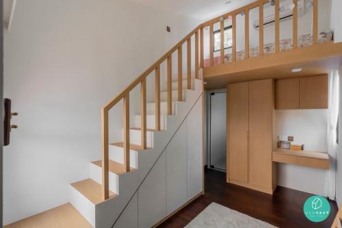 Transitional Bedroom at Jalan Haji Alias