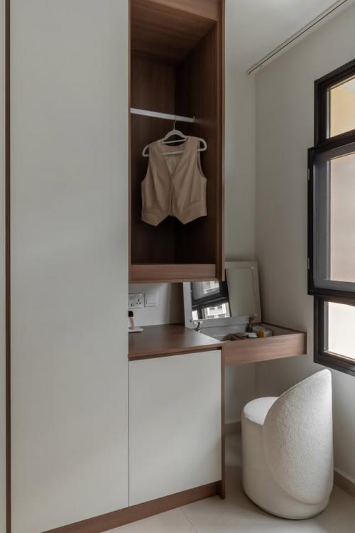 Contemporary Bedroom at 212A Bidadri Park Drive