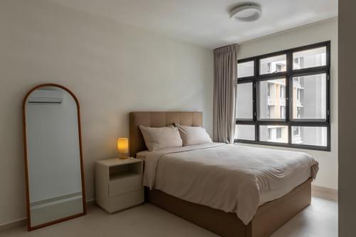 Contemporary Bedroom at 212A Bidadri Park Drive