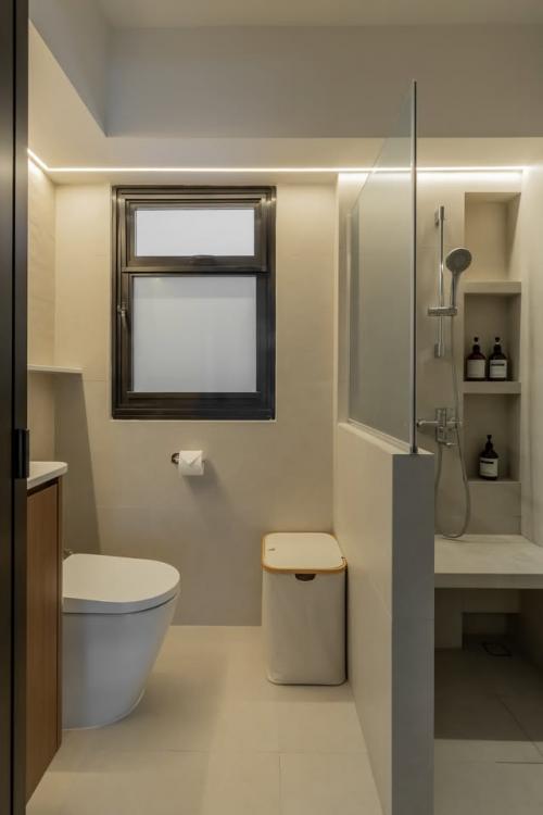 Contemporary Bathroom at 212A Bidadri Park Drive