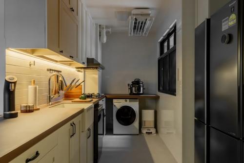 Contemporary Kitchen at 212A Bidadri Park Drive