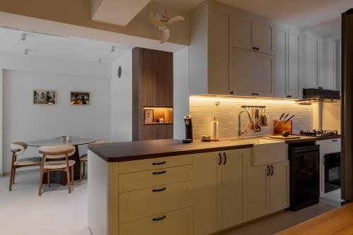 Contemporary Kitchen at 212A Bidadri Park Drive
