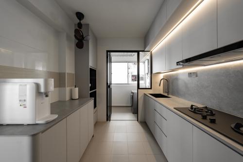 Modern Kitchen at 802A Keat Hong Close