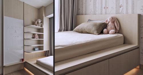 Modern Bedroom at Scape at Jadescape