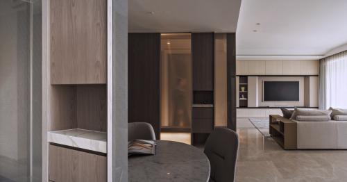 Modern Hallway at Scape at Jadescape