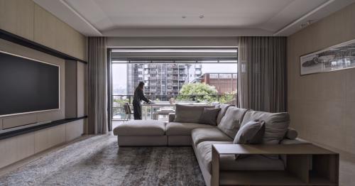 Modern Living Room at Scape at Jadescape