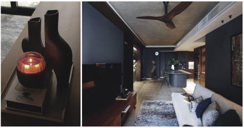 Modern Living Room at PM Home at Artra