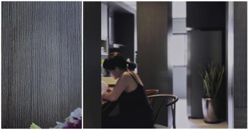 Minimalist Dining Room at Bedok North