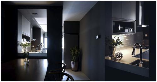 Minimalist Kitchen at Bedok North