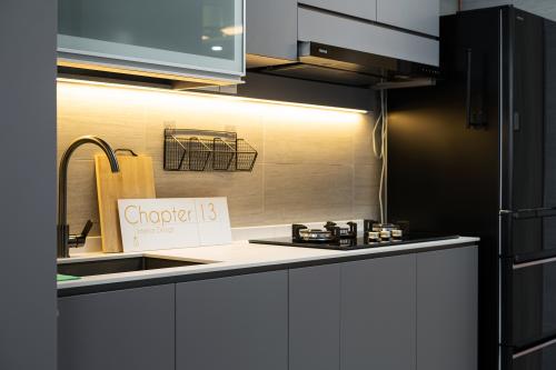 Modern Kitchen at Fernvale Vines
