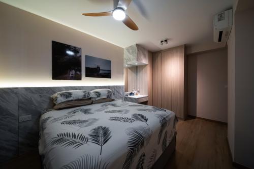 Modern Bedroom at Fernvale Vines