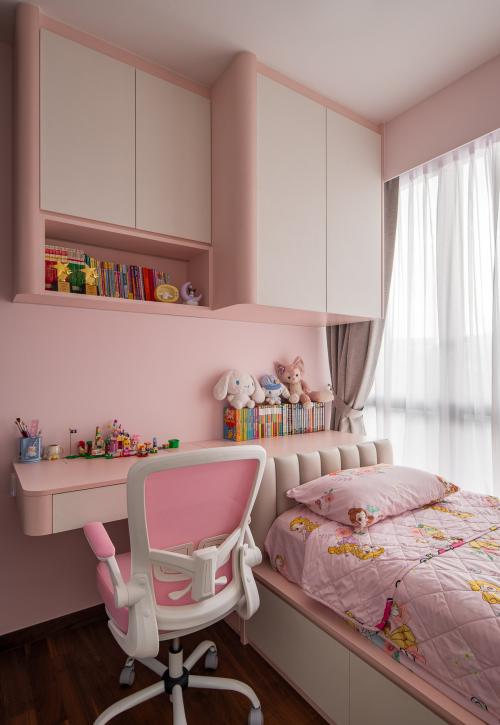 Contemporary Bedroom at kopar newton