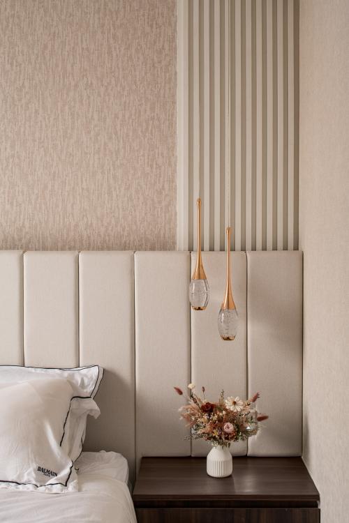Contemporary Bedroom at kopar newton
