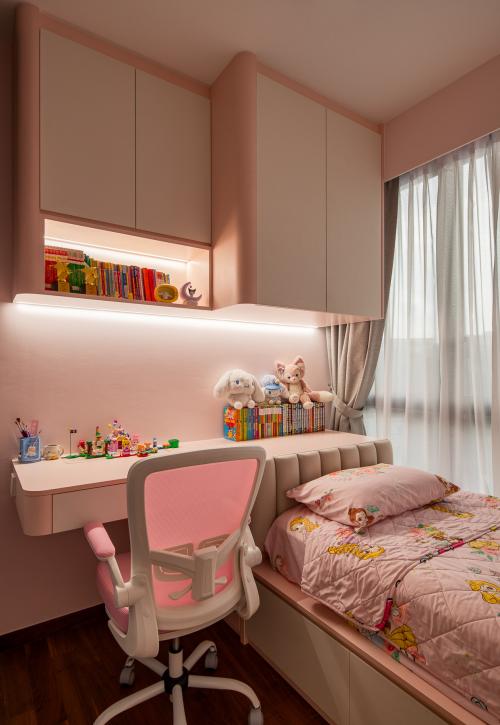 Contemporary Bedroom at kopar newton