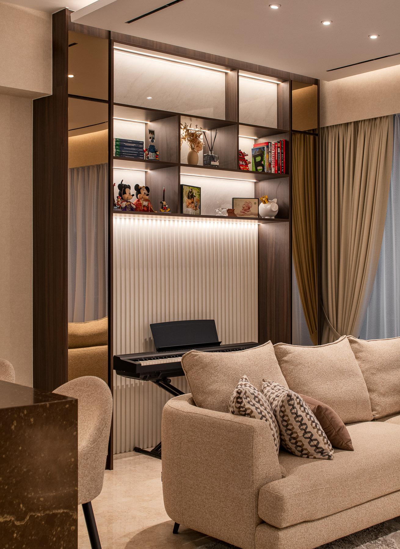 Contemporary Dining Room with Drop Light and Drop Ceiling