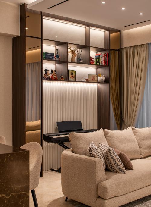 Contemporary Dining Room at kopar newton