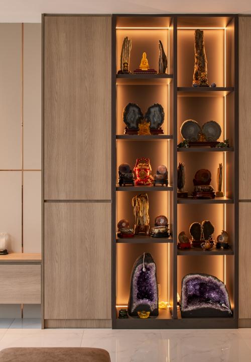 Contemporary Living Room at 446a bukit batok