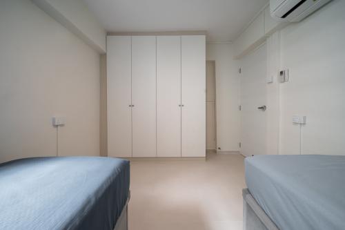 Scandinavian Bedroom at Jurong east 5room Resale HDB