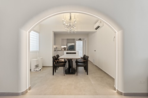 Minimalist Dining Room at Jalan Tenaga
