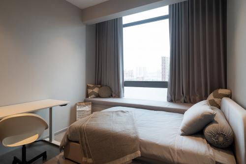 Contemporary Living Room at Ascentia Sky II