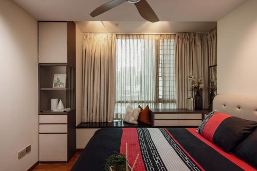 Contemporary Bedroom at Compassvale Bow The Quartz