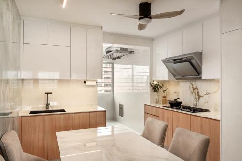 Scandinavian Dining Room at 224 Bishan St