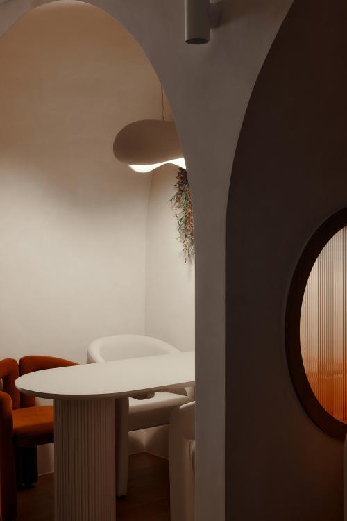 Modern Office at Balestier Showroom