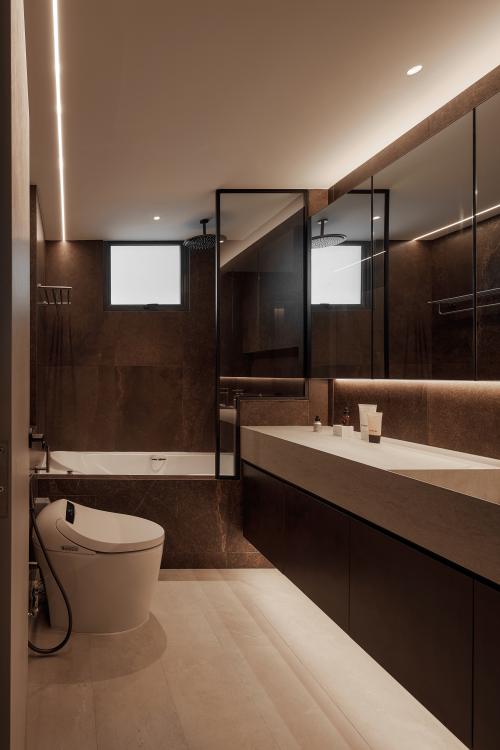 Modern Bathroom at East Meadows