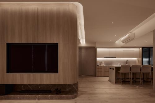 Modern Living Room at East Meadows