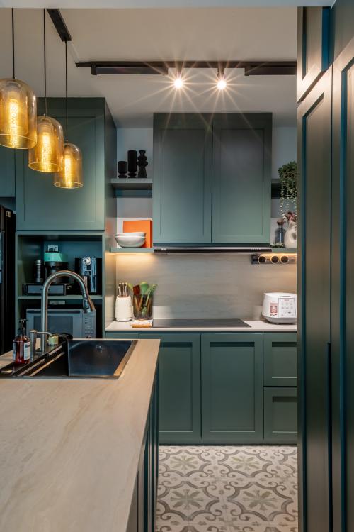 Contemporary Kitchen at Segar Road