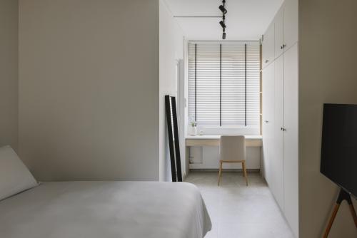 Scandinavian Bedroom at 870 Tampines
