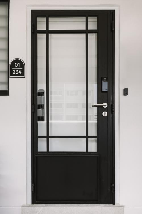 Scandinavian Porch at 870 Tampines