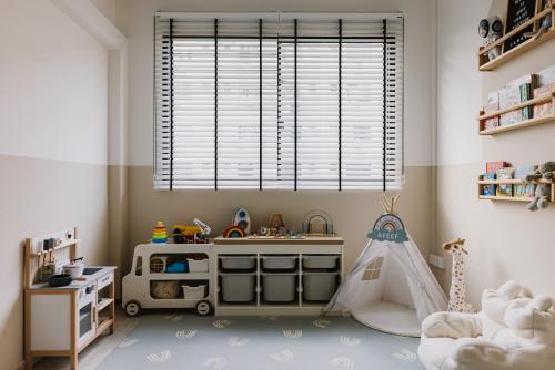 Scandinavian Kids Room at 870 Tampines