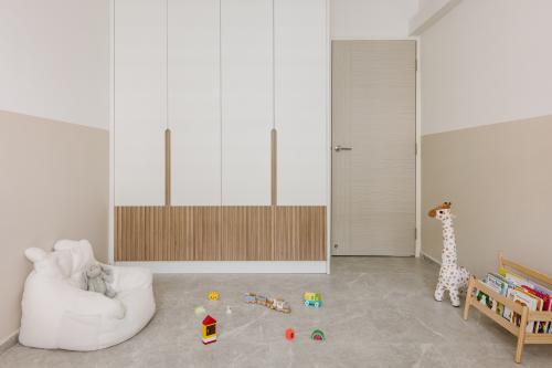 Scandinavian Kids Room at 870 Tampines