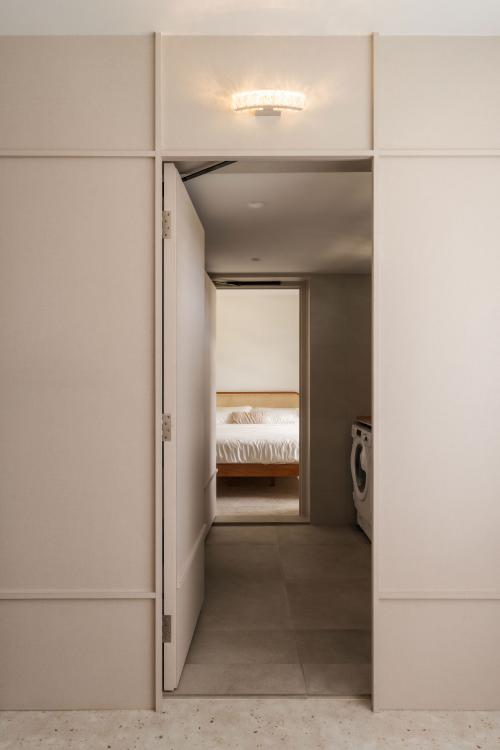 Asian Bedroom at Avenue South Residence II