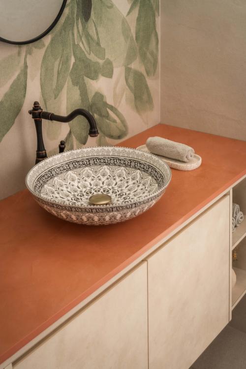 Asian Bathroom at Avenue South Residence II