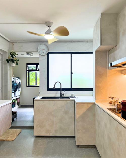 Scandinavian Kitchen at MARINE TERRACE