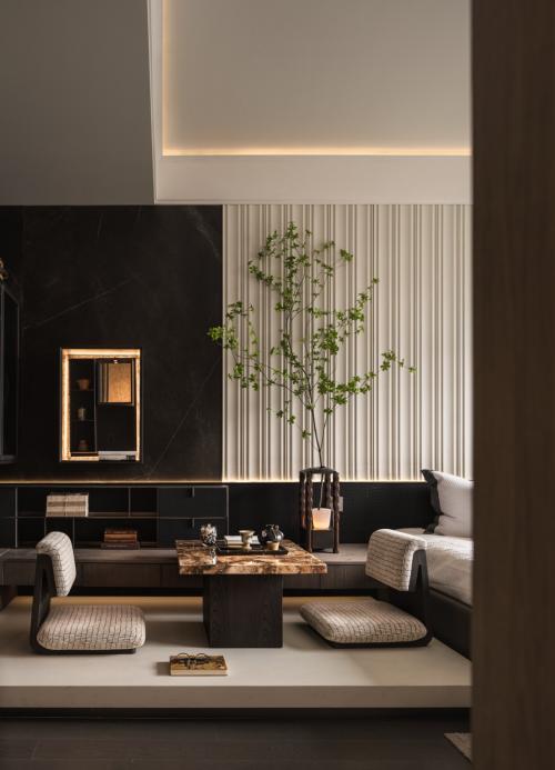 Contemporary Bedroom at Scotts Square