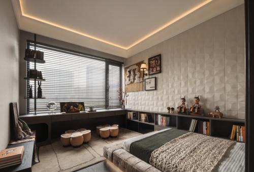 Contemporary Kids Room at Scotts Square