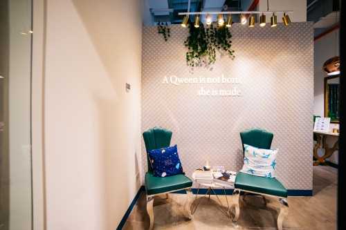 Modern at Qween @ CK Tang
