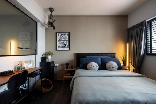Industrial Bedroom at 354 Bukit Batok