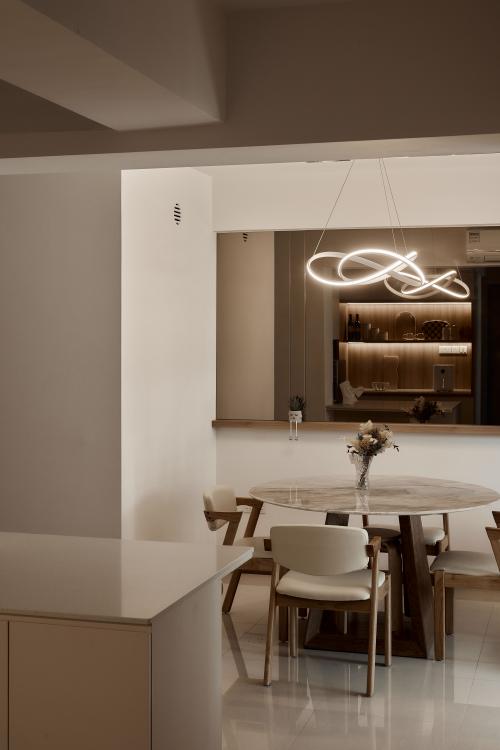 Scandinavian Dining Room at 212 Bidadari