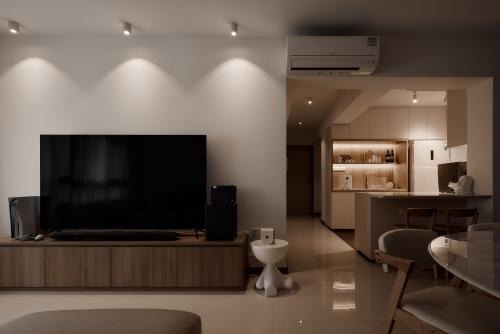 Scandinavian Living Room at 212 Bidadari