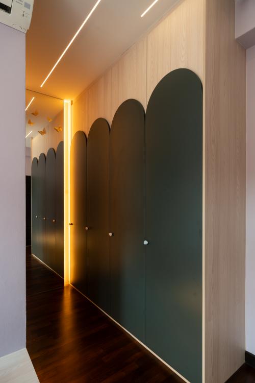 Modern Bedroom at Almond Crescent