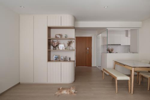 Scandinavian Living Room at compassvale bow